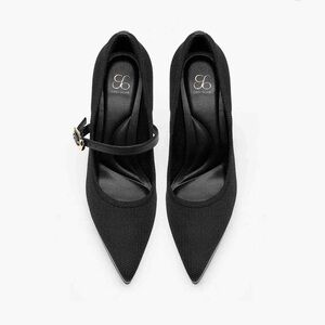 COSY ISLAND StyleFlex Pointed Toe Heeled Platform Pumps 7